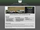 Website Snapshot of WATTINGER SERVICE COMPANY INC