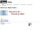 Website Snapshot of Parker Hannifin Corp. Pneumatic Div., Watts Fluid Air