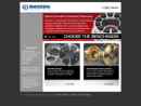 Website Snapshot of Waukesha Magnetic Bearings