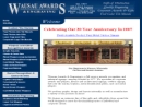 Website Snapshot of Wausau Awards & Engraving, Inc.