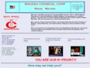 Website Snapshot of Wausau Chemical Corp.