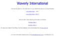 Website Snapshot of Waverly International