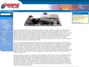 Website Snapshot of Wayne Combustion Systems