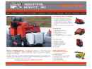 Website Snapshot of Wayne's Industrial Service Inc