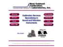 Website Snapshot of WEST CALDWELL CALIBRATION LABORATORIES INC