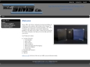 Website Snapshot of Sims Co., Inc., W. C.