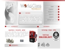 Website Snapshot of World Class Technology, Inc.