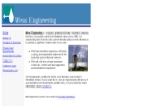Website Snapshot of WEAS ENGINEERING INC