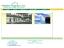 Website Snapshot of WEATHER ENGINEERS, INC.