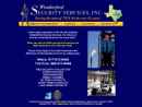 WEATHERFORD SECURITY SERVICES INC