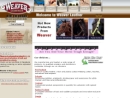 Website Snapshot of Weaver Leather