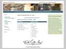 Website Snapshot of Web-Cote Industries