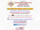 Website Snapshot of CIRCUIT SPECIALISTS INC.