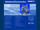 Website Snapshot of Webber Electronics, Inc.
