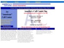 Website Snapshot of America s Call Center, Inc
