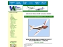 Website Snapshot of Webco Aircraft & Engine Service