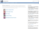 Website Snapshot of Webco Industries Inc