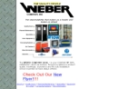Website Snapshot of WEBER COMPANY INC