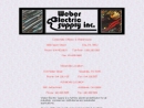 Website Snapshot of WEBER ELECTRIC SUPPLY, INC.