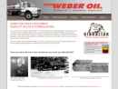 Website Snapshot of David Weber Oil Co.