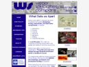 Website Snapshot of Weber Specialties Co.