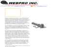 Website Snapshot of Webpro, Inc.
