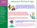 Website Snapshot of TFG Film & Tape