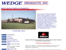 WEDGE PRODUCTS INC