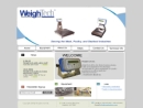 Website Snapshot of WeighTech, Inc.