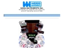 Website Snapshot of Weiss Instruments, Inc.