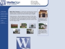 Website Snapshot of Weitz Sign Co.