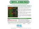 Website Snapshot of Weldbend Corp