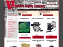 Website Snapshot of WELDERS SUPPLY COMPANY
