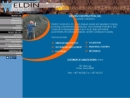 Website Snapshot of WELDIN CONSTRUCTION INC