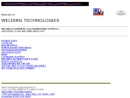 Website Snapshot of Welding Technologies