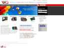 Website Snapshot of Wells Gardner Electronics Corporation