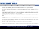 Website Snapshot of Welton USA Ltd