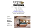 Website Snapshot of Wend Wood, Inc.