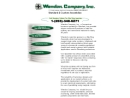 Website Snapshot of WENDON COMPANY INC
