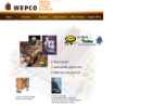 Website Snapshot of WEPCO INC