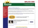 Website Snapshot of Werling & Sons, Inc.