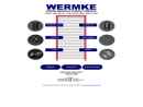 Website Snapshot of Wermke Spring Manufacturing Co.