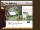 Website Snapshot of Wert Bookbinding, Inc.