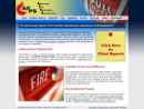 Website Snapshot of ADVANCED FIRE PROTECTION SERVI