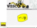 Website Snapshot of WESCO INC