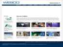 Website Snapshot of Wesco Distribution, Inc.