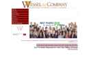Website Snapshot of WESSEL & CO PC
