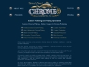 Website Snapshot of West Coast Chrome