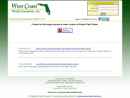 Website Snapshot of WEST COAST FLORIDA ENTERPRISES, INC.