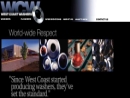 Website Snapshot of West Coast Washers, Inc.